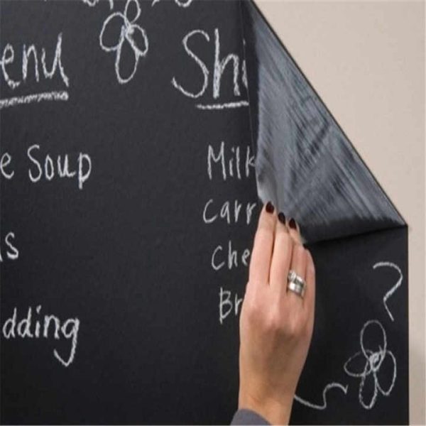 Customized Size PP Chalkboard Sticker 0.16mm Blackboard Film Blackboard Sticker