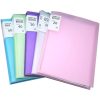 A4 PP clear Transparent Refillable Display Pocket File Folder Presentation clear Book
