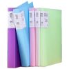A4 PP clear Transparent Refillable Display Pocket File Folder Presentation clear Book