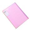 A4 PP clear Transparent Refillable Display Pocket File Folder Presentation clear Book