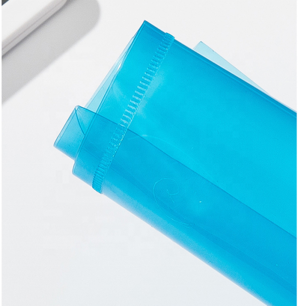 Popular Waterproof Document File Clear A4 PP Plastic Snap Button Envelope Document Bag