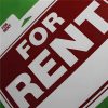 PP Polypropylene Rental Signboard Sheet 12mm Thick Plastic Sign for House Car Machine Rental Notice Available 10mm 3mm