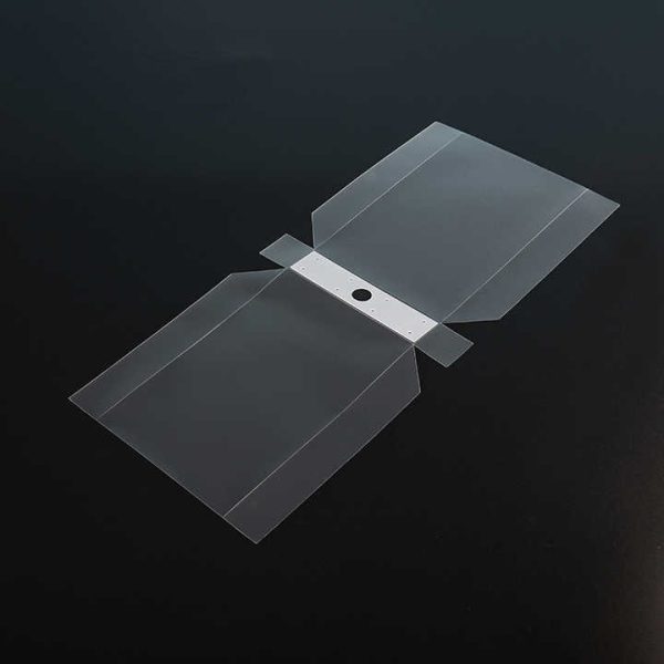 PP Flame Retardant New Energy Lithium Battery Film Mylar Wholesale Transparent Frosted Insulating Sheet Plastic Film