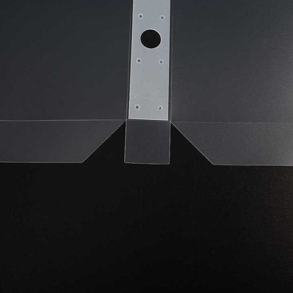 PP Flame Retardant New Energy Lithium Battery Film Mylar Wholesale Transparent Frosted Insulating Sheet Plastic Film