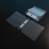 PP Flame Retardant New Energy Lithium Battery Film Mylar Wholesale Transparent Frosted Insulating Sheet Plastic Film