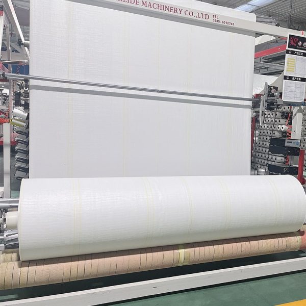 Factory Direct Sale Custom Thickness Water Resistant Polypropylene Woven Fabric Rolls Colored PP Woven Fabric Rolls for Bag