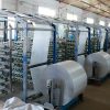 Factory Direct Sale Custom Thickness Water Resistant Polypropylene Woven Fabric Rolls Colored PP Woven Fabric Rolls for Bag
