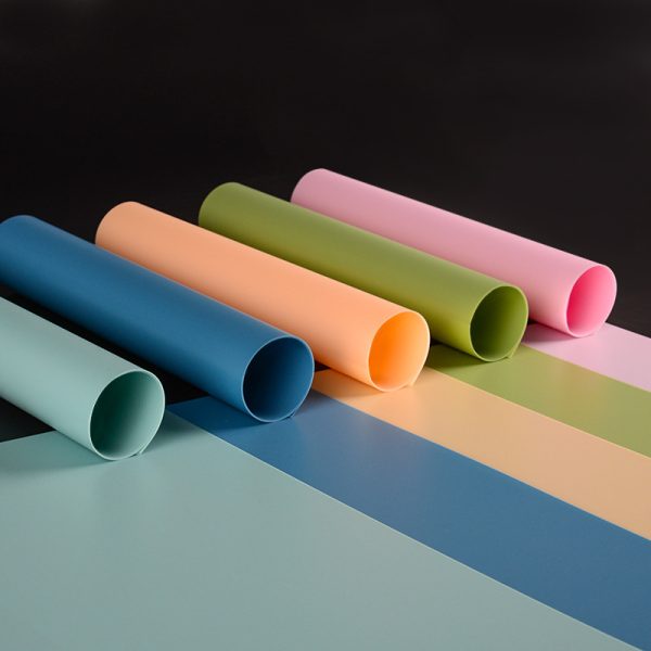 PP Frosted Backdrop, No - Cutout Pure Color Board for E - commerce Photography