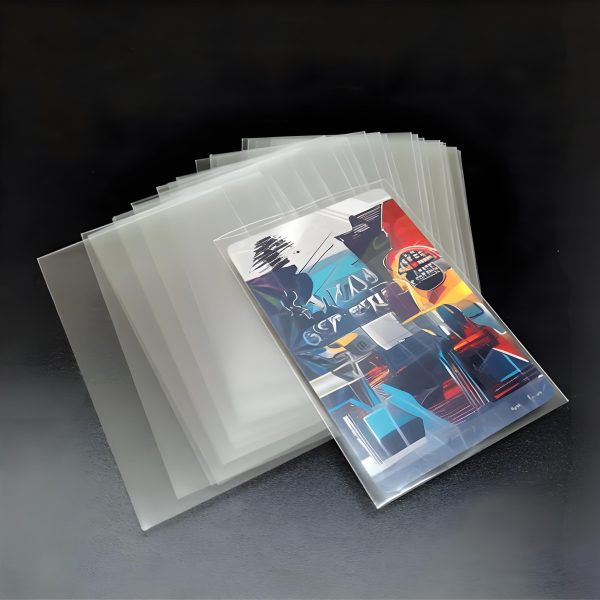 PP Protector Card Sleeves Magic Board Game Tarot Case Three Kingdoms Poker Cards Protector Multi-size Protective Case