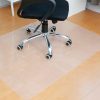 PP Transparent Sheets Board Chair Mat for Home Use Sustainable Office Furniture Accessory with Washable Feature
