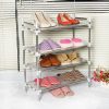 Thickened PP Shelf Liners - Transparent Plastic Mats for Kitchen Shelves, Leakproof & Dustproof Crystal Pads