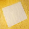 PP Transparent Sheets Board Chair Mat for Home Use Sustainable Office Furniture Accessory with Washable Feature