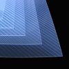 Thickened PP Shelf Liners - Transparent Plastic Mats for Kitchen Shelves, Leakproof & Dustproof Crystal Pads
