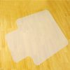 PP Transparent Sheets Board Chair Mat for Home Use Sustainable Office Furniture Accessory with Washable Feature