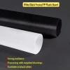 White/Black Frosted PP Plastic Sheet Board