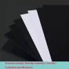 White/Black Frosted PP Plastic Sheet Board