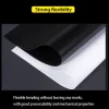White/Black Frosted PP Plastic Sheet Board